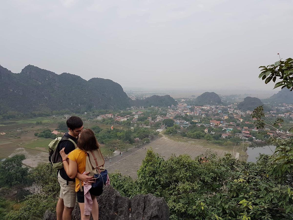 Tam Coc Green Fields Homestay 닌빈 외부 사진