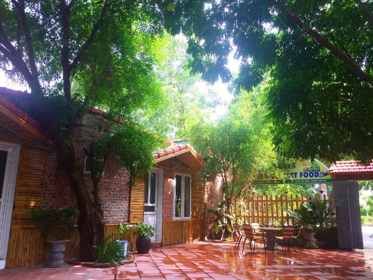 Tam Coc Green Fields Homestay 닌빈 외부 사진