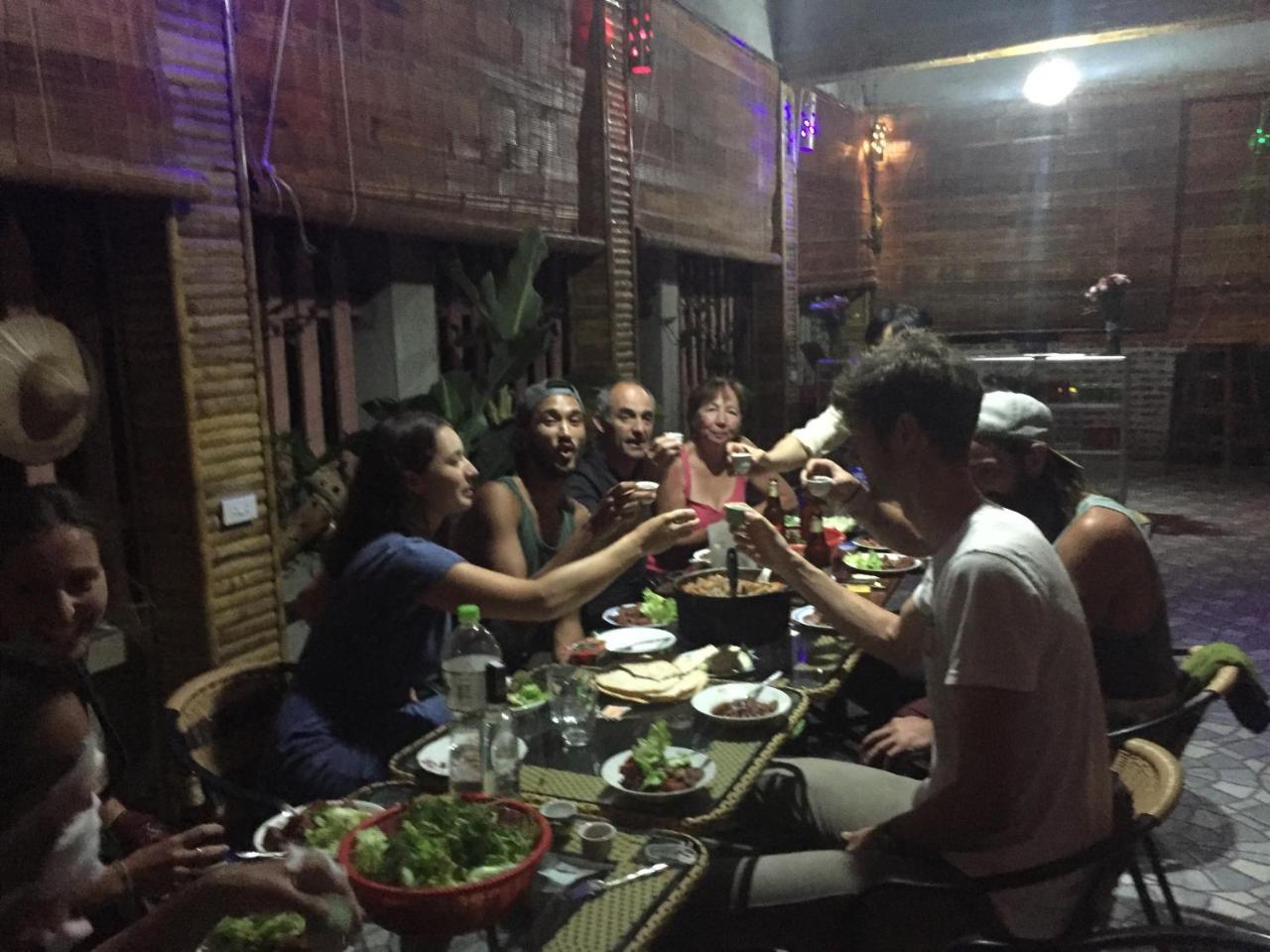 Tam Coc Green Fields Homestay 닌빈 외부 사진