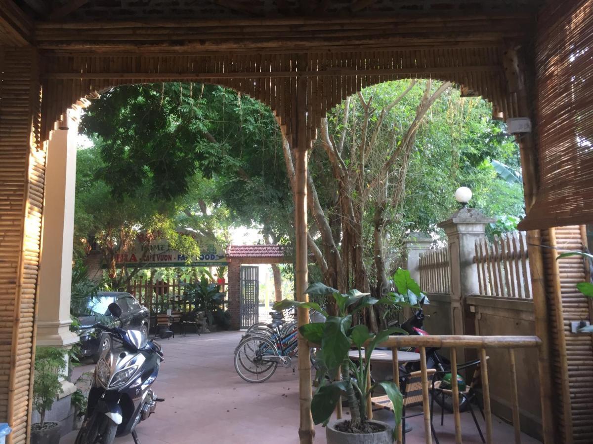 Tam Coc Green Fields Homestay 닌빈 외부 사진